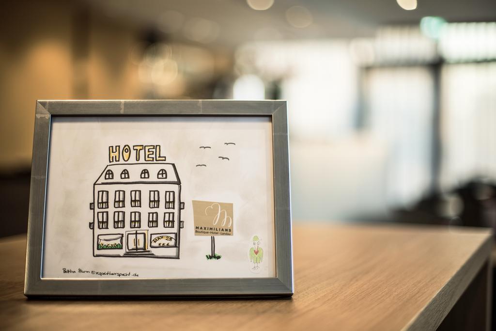 Maximilians Boutique-Hotel Landau Landau in der Pfalz Buitenkant foto