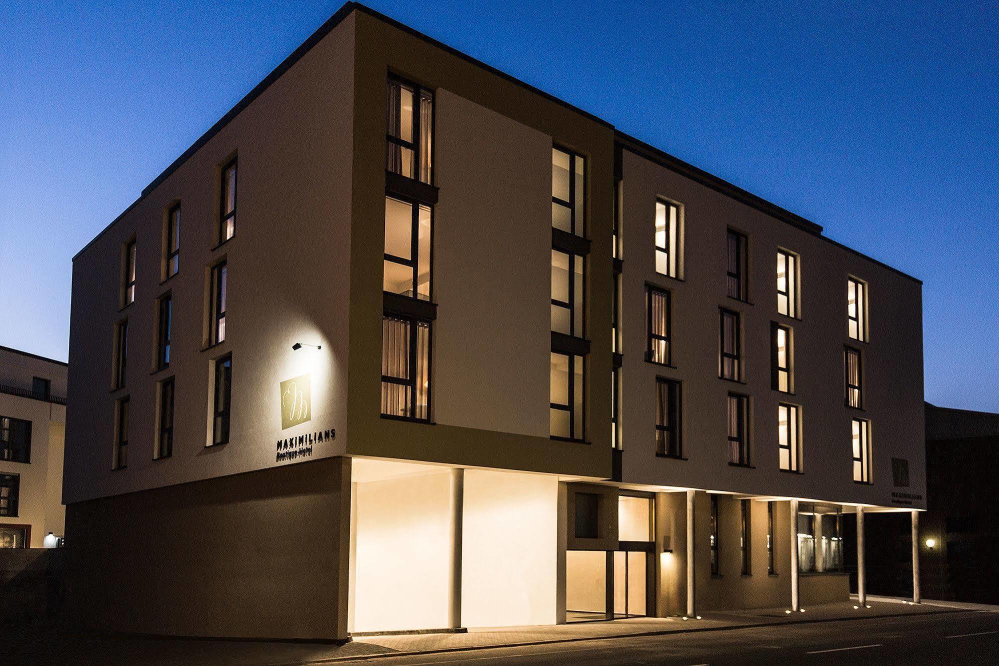 Maximilians Boutique-Hotel Landau Landau in der Pfalz Buitenkant foto
